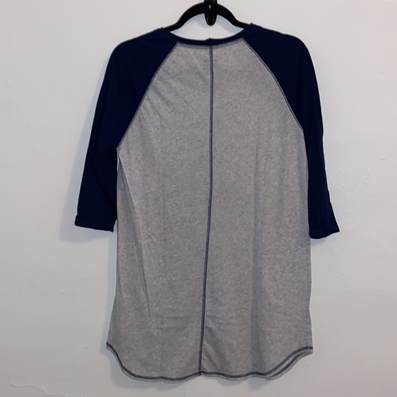 Sunday Funday Football Sleep Shirt by Jane & Bleecker - Picture 3 of 4